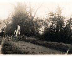 img20211203_0014 Warwickshire Hunt on Haywood Lane 1930s