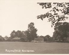 SCAN0454 Rowington Cricket ground c1912