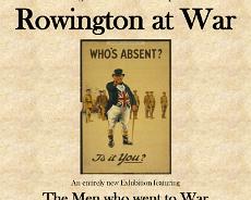 Exhibition 2014-2 Rowington at War - 2014 Exhibition