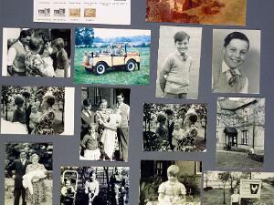 Exhibition boards Photos of display boards from previous exhibitions