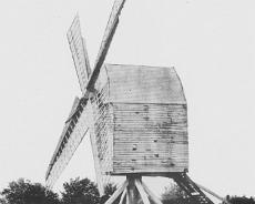 070515_0006 Post Mill Windmill at Packwood
