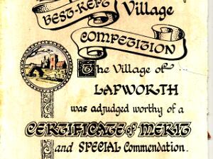 Lapworth Awards