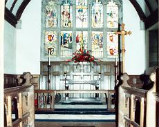 150213_0025 Interior of Baddesley Clinton Church Sept 1987