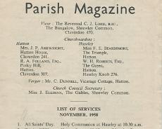 20131117_0074 Hatton and Haseley Parish Magazine - Nov 1958