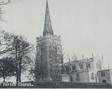 LHG03_0079 Lapworth Parish Church c1950