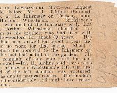 SCAN0564 Death of John Wheatman 1927