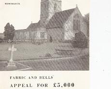 SCAN0599 Rowington Church Bells Appeal 1957