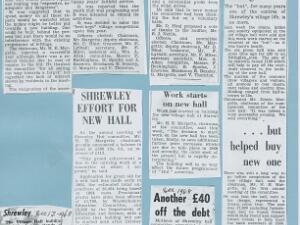 Shrewley Scrapbook