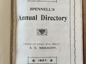 Trade Directories A selection of extracts for Rowington from Spennell's Directory of Warwickshire. Fills in some of the gaps in the...