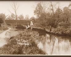 SCAN0468 Canal at Lowsonford