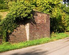 S5013 Remains of Railway Bridge in Lowsonford