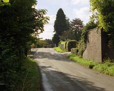 S5021 Remains of Railway Bridge in Lowsonford