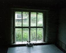 S4309 Interior of Blythe Cottage before restoration
