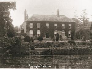 Rowington Hall