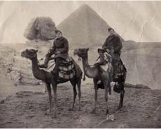 Christopher Cranmer Christopher Cranmer (right) in Egypt during WW1. Christopher died in Salonika in 1916 and his name is on the Lapworth War Memorial