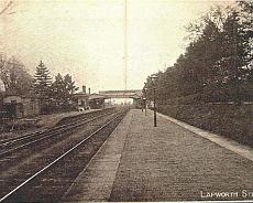 Lapworth Station 358 Lapworth Station