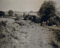 P1040-6 Track bed and sidings at Rowington end of former Henley-in-Arden branch October 4 1959 © Richard King
