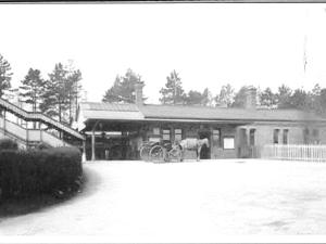 Lapworth Station Lapworth, formerly Kingswood, Station
