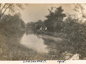 Lowsonford The Branch Line passing through Lowsonford