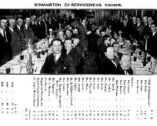 Dinner31-001 Ex-Servicemen's supper 1931
