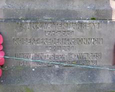 P1070042 Lapworth War Memorial detail of West side