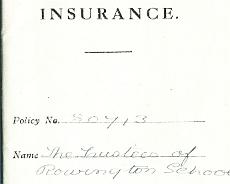 140709_0003 Aircraft insurance policy for Rowington School 1916