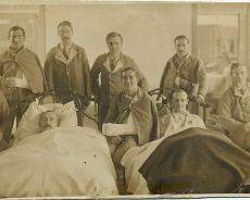 20141003_0071 Patients at Henley VAD hospital