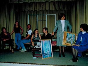 1991 Nudes in Waning Light