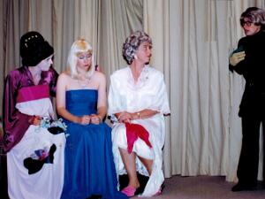 1992 Clara on the Curtains