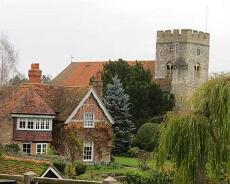 IMG_1370 Contemporary photo of St Thomas of Canterbury in Goring on Thames to prove attribution