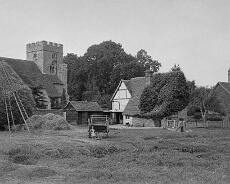 St Thomas of Canterbury Goring Chatgpt Photo restored with AI and now identified (also using AI) as Church of St Thomas of Canterbury in Goring on Thames. A wonderful example of what can now be...